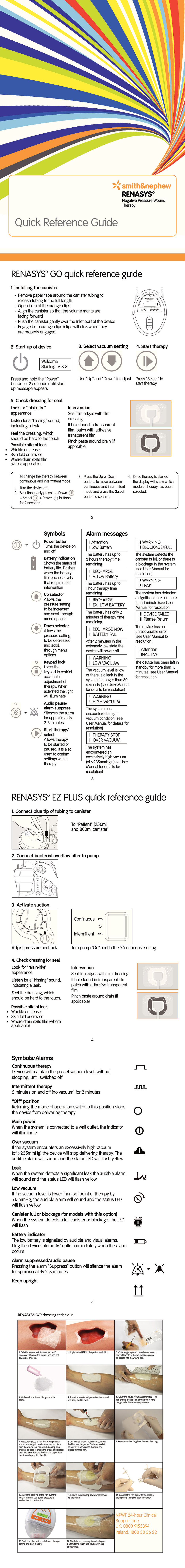 RENASYS UKI Quick Ref Guide (with soft port) July 13